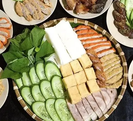 Hình ảnh Bún đậu tá lả
