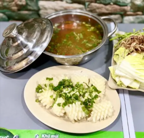 Hình ảnh Lẩu mực