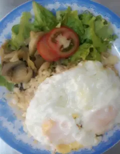Hình ảnh Cơm chiên trứng ốp la