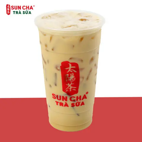 Hình ảnh Trà Ô Long Lài Sữa 500ml