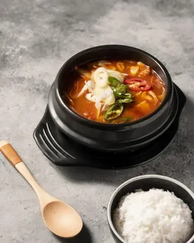 Hình ảnh Canh kimchi