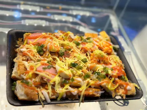 Hình ảnh Bánh mì nướng muối ớt