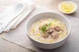 Hình ảnh Cháo thịt heo