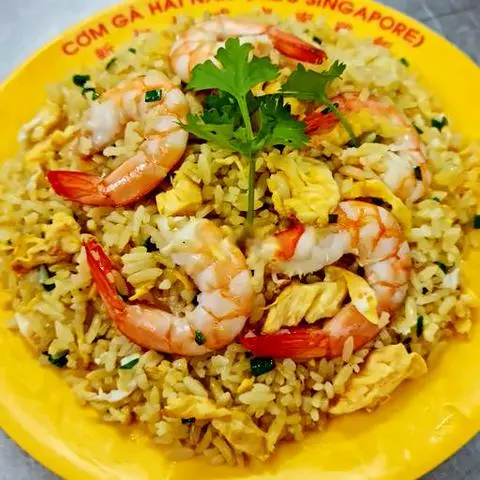 Hình ảnh Cơm chiên tôm
