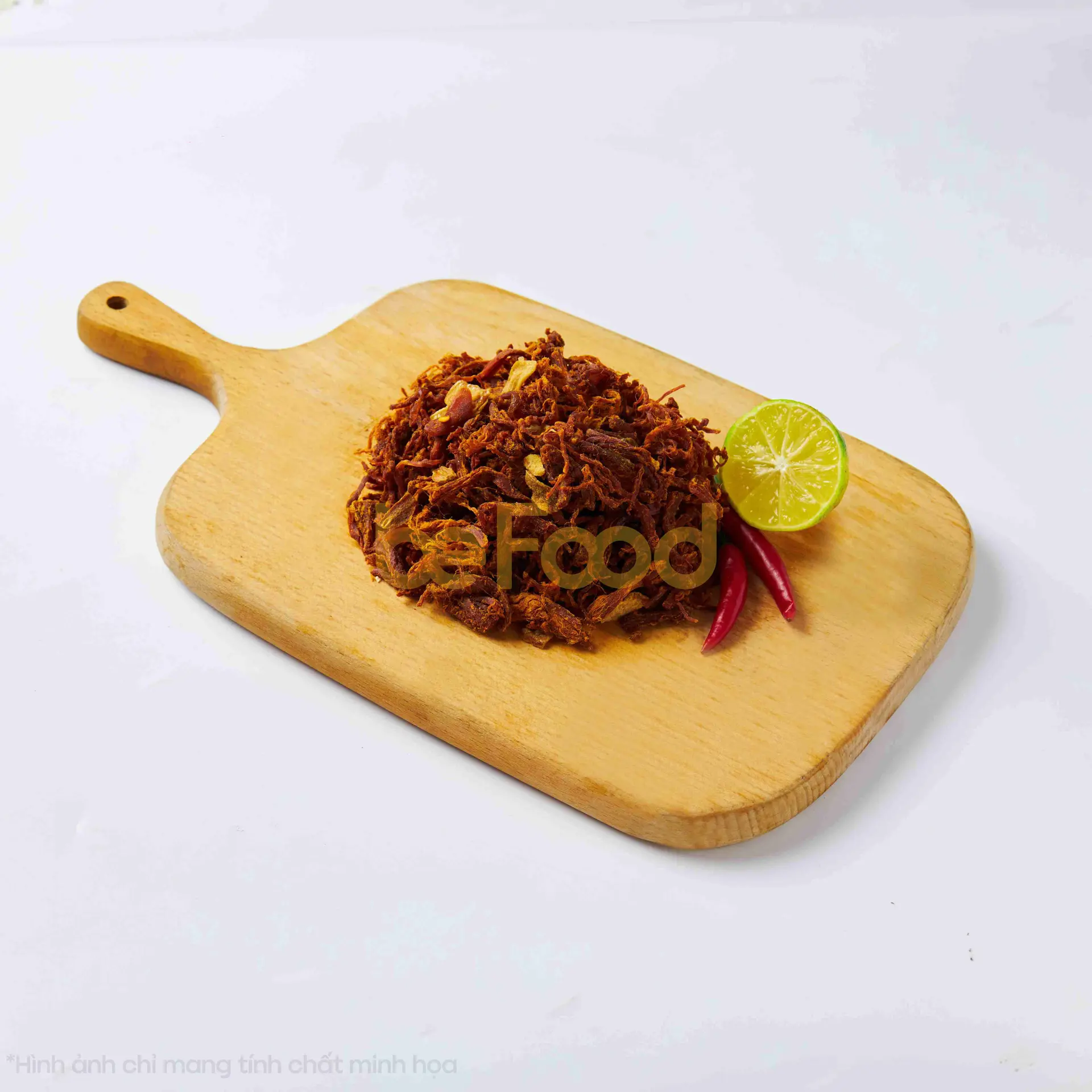 Hình ảnh Khô bò sợi 100g