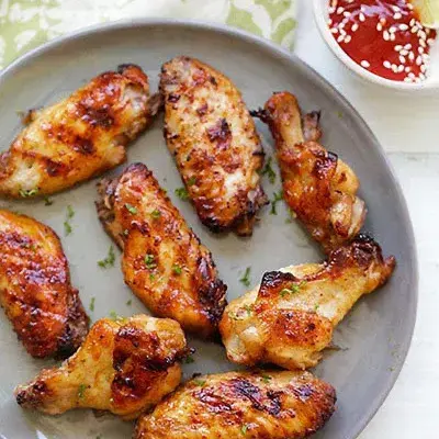 Hình ảnh BBQ chicken wings