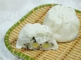Hình ảnh Bánh bao trứng cút