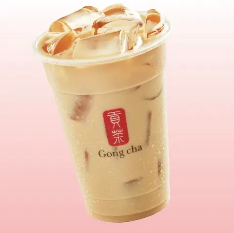 Hình ảnh Trà Sữa Trà Đen