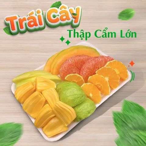 Hình ảnh Trái Cây Thập Cẩm Lớn