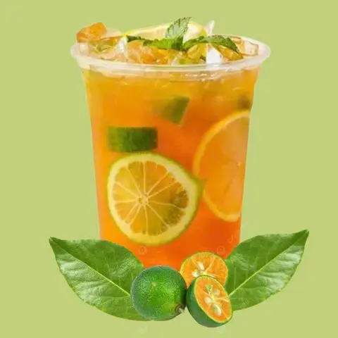 Hình ảnh Trà tắc khổng lồ