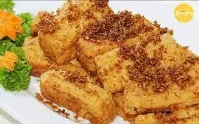 Hình ảnh Đậu hủ chiên giòn sả