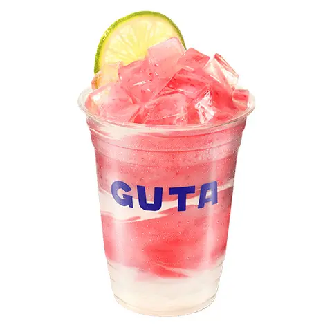 Hình ảnh Yogurt ổi dâu tây