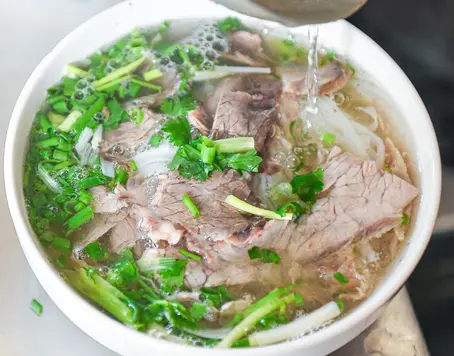 Hình ảnh Phở gầu