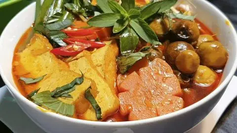Hình ảnh Hủ tiếu bò kho