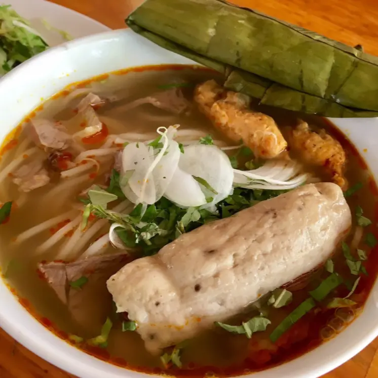 Hình ảnh Bún Chả Lá