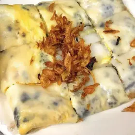 Hình ảnh Bánh cuốn trứng