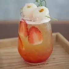 Hình ảnh Trà dâu vải