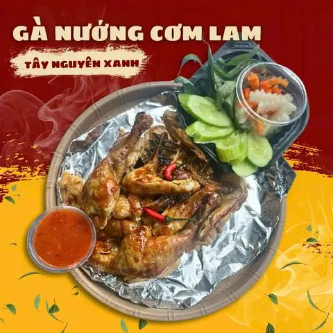 Hình ảnh Combo 4 - 1 con gà nướng mắm nhĩ
