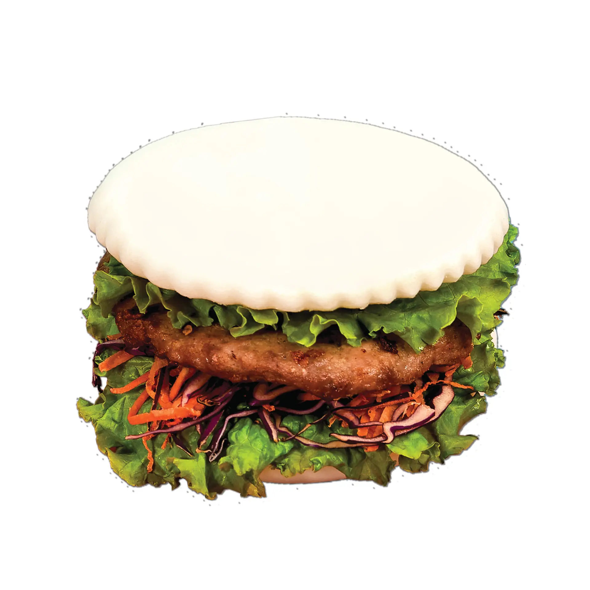 Hình ảnh Bánh Bao Kẹp Heo