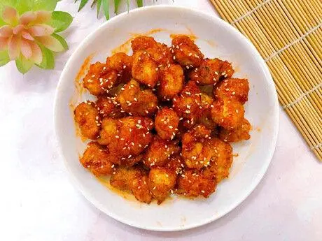 Hình ảnh Gà viên Hàn Quốc