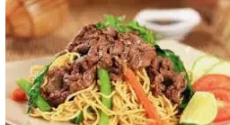 Hình ảnh Mì xào bò