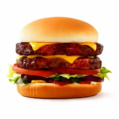 Hình ảnh BURGER BÒ 2 TẦNG