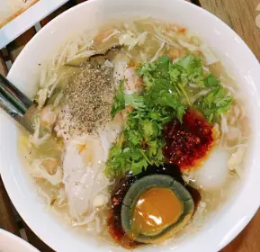 Hình ảnh Súp cua trứng bách thảo