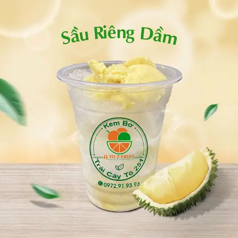 Hình ảnh Sầu Riêng Dầm