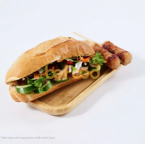 Hình ảnh Bánh mì nem nướng