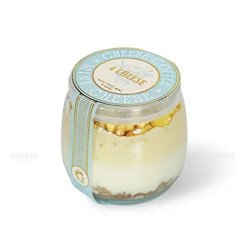 Hình ảnh Mini 4 Loại Phô Mai - Mini 4 Cheese