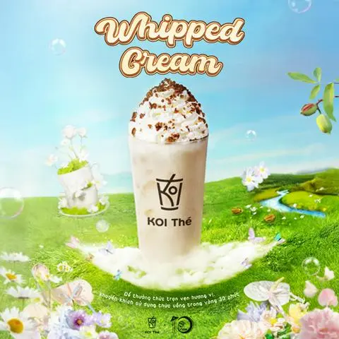 Hình ảnh Trà Latte Kem Chóp - Size M