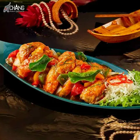 Hình ảnh Cá chẽm xốt tam vị