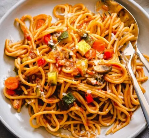 Hình ảnh Spaghetti - vegies