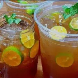 Hình ảnh Trà lipton chanh