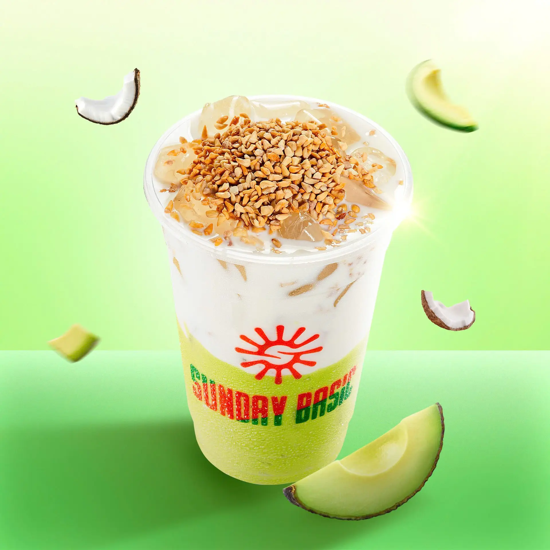 Hình ảnh Bơ Dừa Non