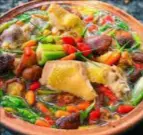 Hình ảnh Gà H’Mông tiềm ớt hiểm