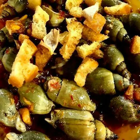 Hình ảnh Ốc cà na xào sa tế
