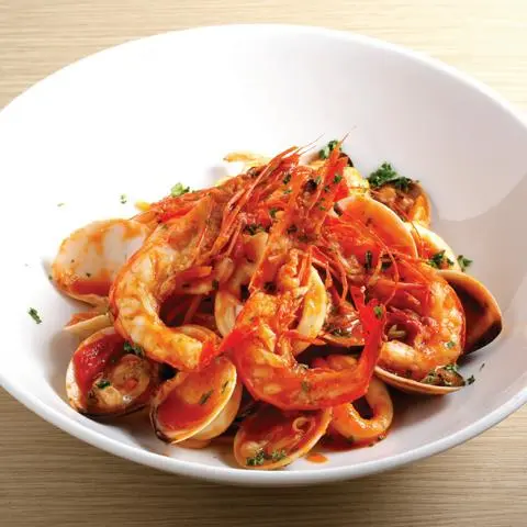 Hình ảnh Pescatora bianco spaghetti