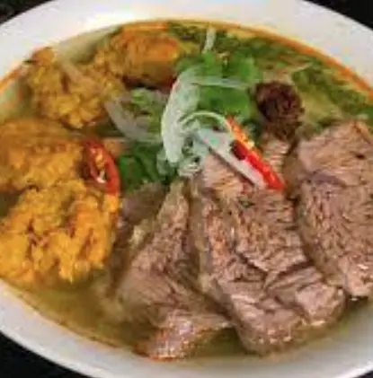Hình ảnh Bún Bò - Mọc Cua
