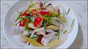 Hình ảnh Mực hấp hành
