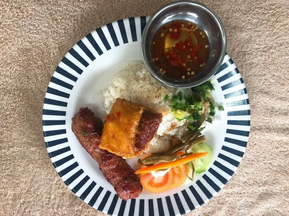 Hình ảnh Nem tàu hủ dồn thịt