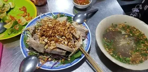 Hình ảnh Combo miến măng - gỏi vịt 2 người