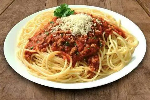 Hình ảnh Mỳ Ý bò bằm