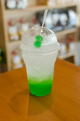 Hình ảnh Soda táo xanh