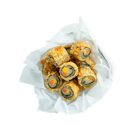 Hình ảnh Rong biển cuộn fillet cá chiên