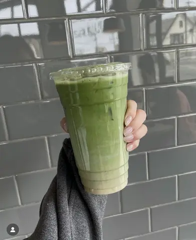 Hình ảnh Matcha sữa tươi