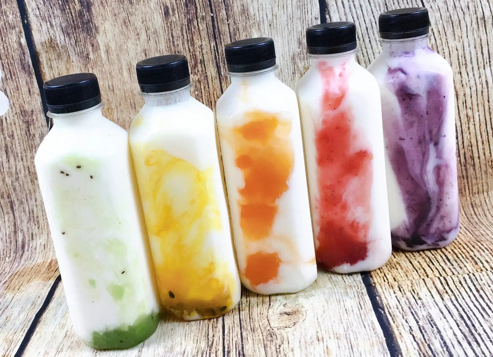 Hình ảnh Sữa chua uống trái cây