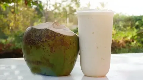 Hình ảnh Sinh tố dừa