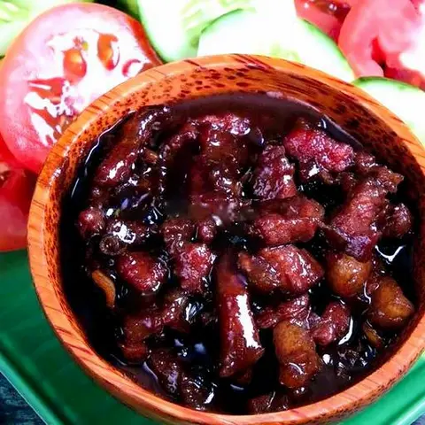 Hình ảnh Cơm Mắm Ruốc Xào Ba Chỉ