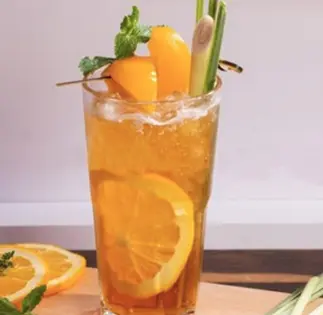 Hình ảnh Trà đào cam sả